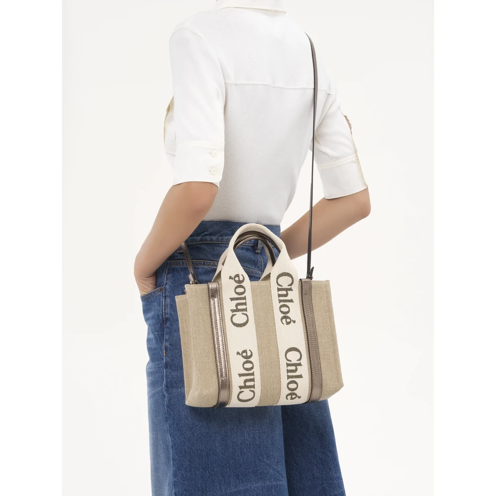 Chloé Stijlvolle Tassen Collectie Beige Dames