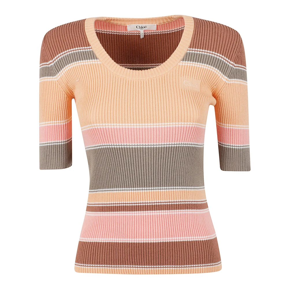 Knitwear > Round-neck Knitwear - - Chloé - Modalova