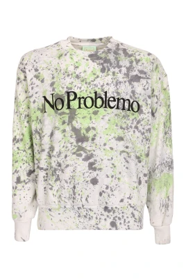 Paint Splatter Sweatshirt