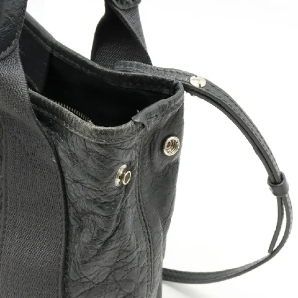 Balenciaga Vintage Pre-owned Leather balenciaga-bags Black Dames