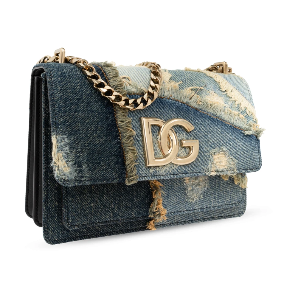 Dolce & Gabbana Schoudertas 3.5 Blue Dames