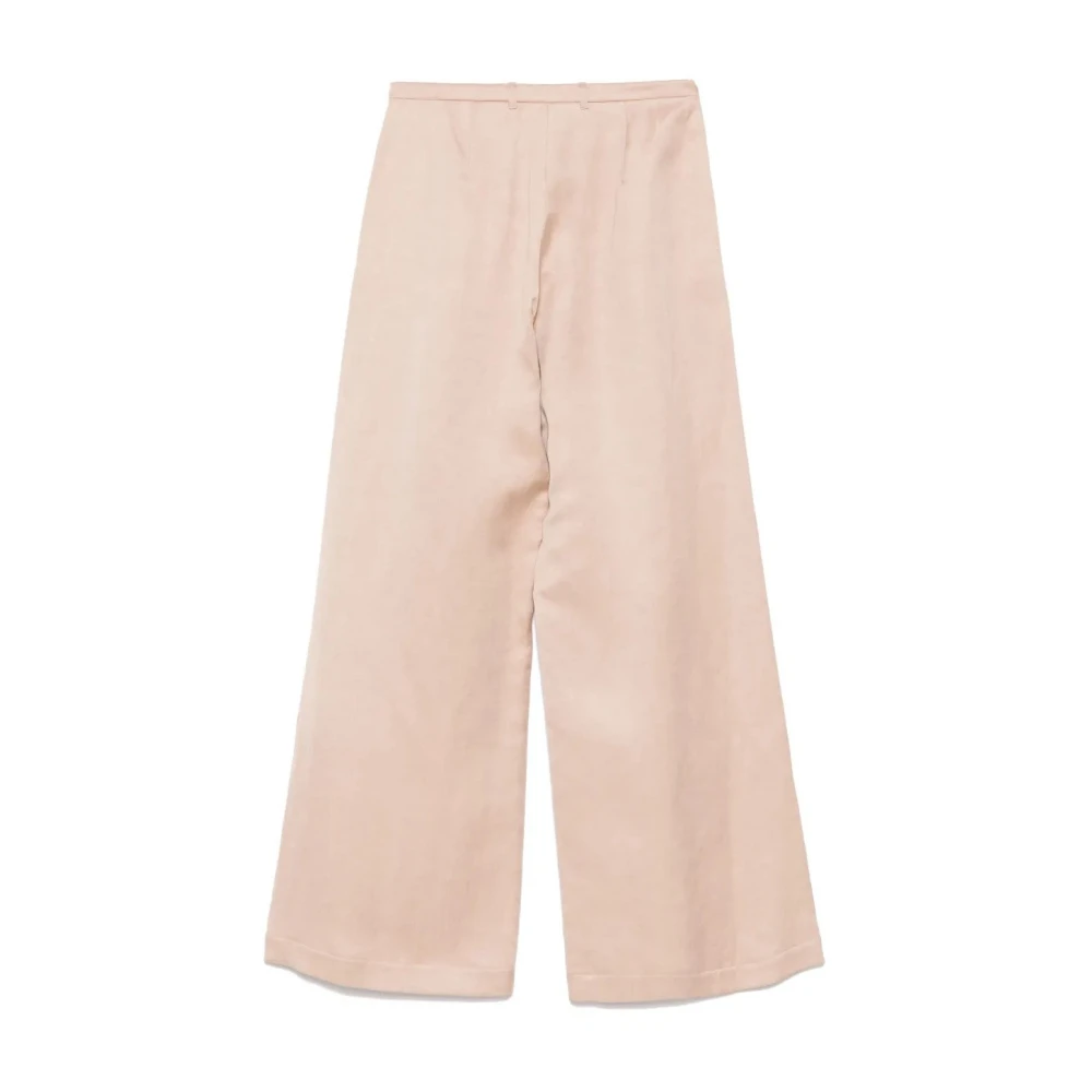 Trousers > Wide Trousers - - Alysi - Modalova