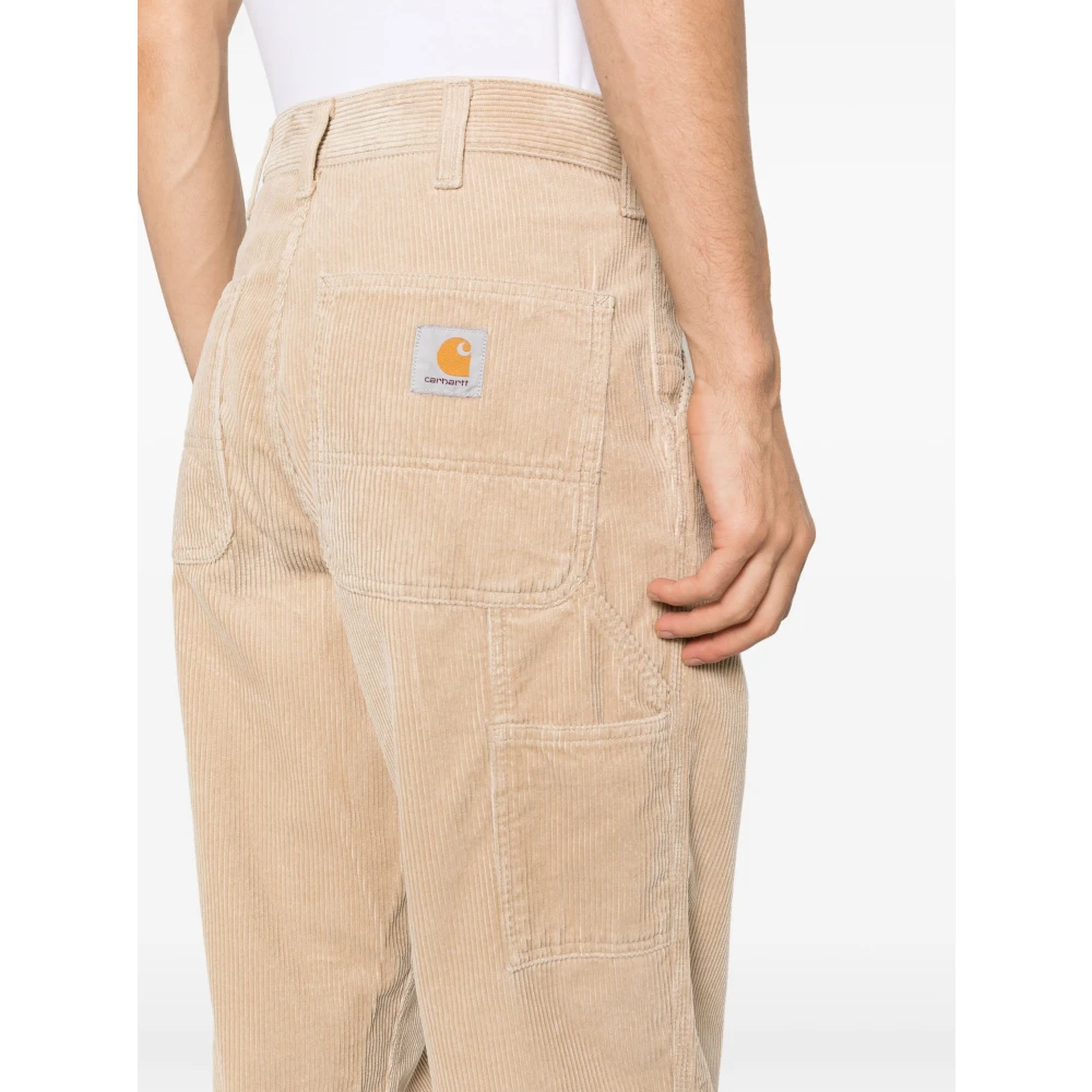 Carhartt WIP Casual Denim Jeans voor Mannen Beige Heren