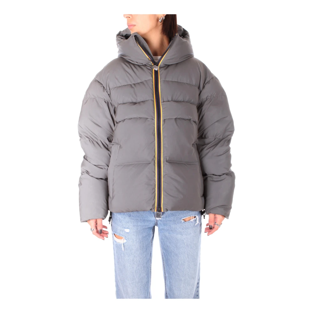 K-way RD Jassen met ritssluiting Gray Dames
