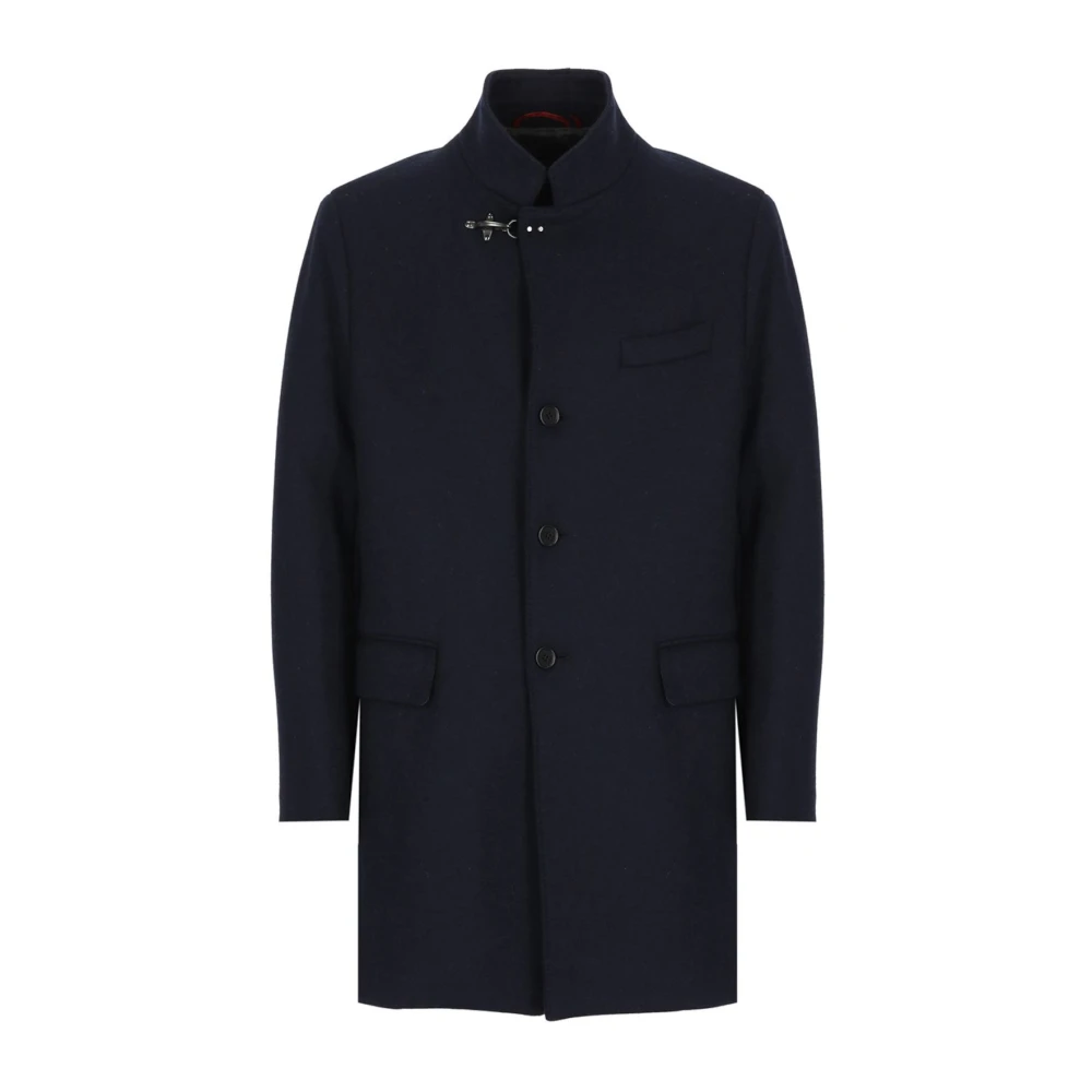 Coats > Single-Breasted Coats - - Fay - Modalova