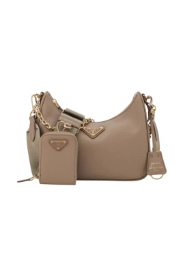 Re-Edition 2005 Saffiano Läder Väska