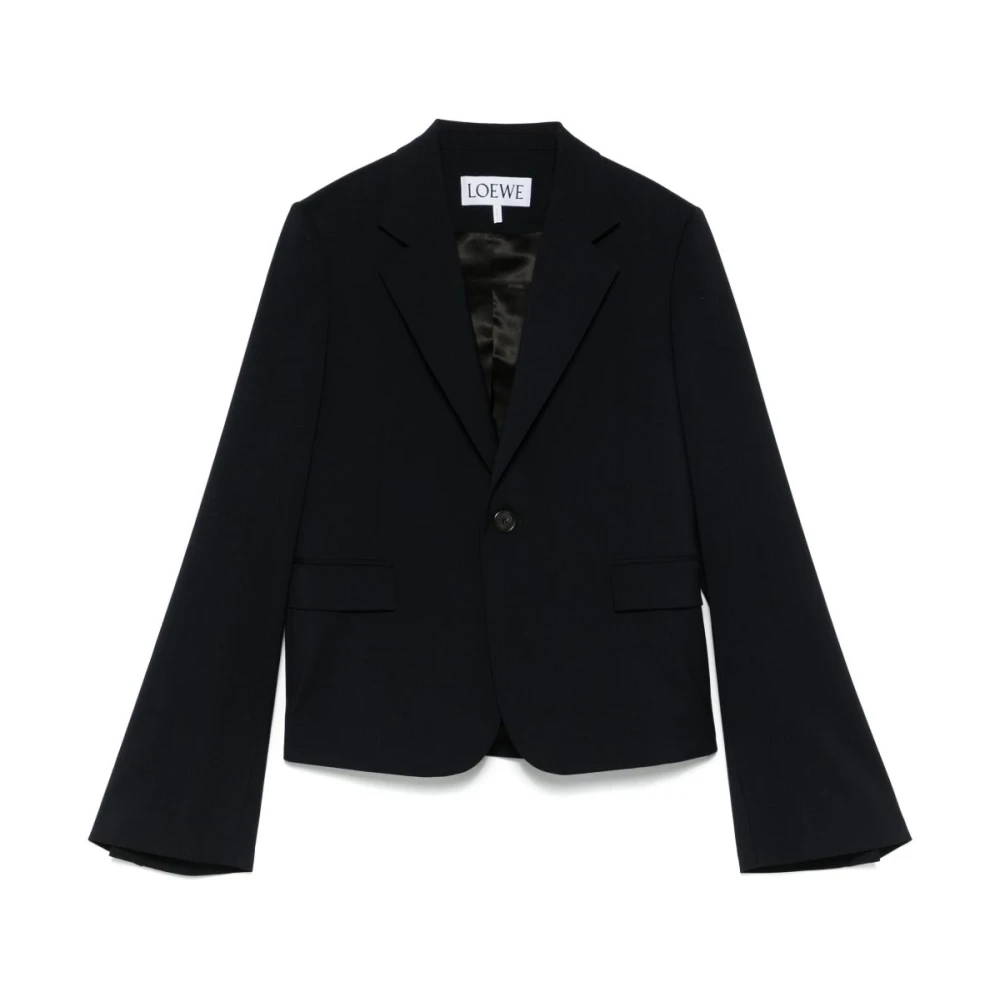 Loewe Blauwe Herenjassen Blue Dames