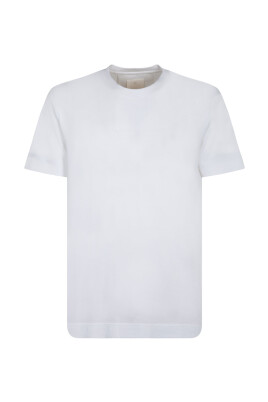 hvid-t-shirt-crew-neck-korte-aermer