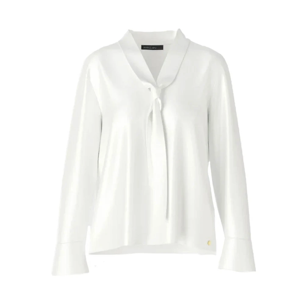 Marc Cain blouses WC 51.17 W08 White Dames