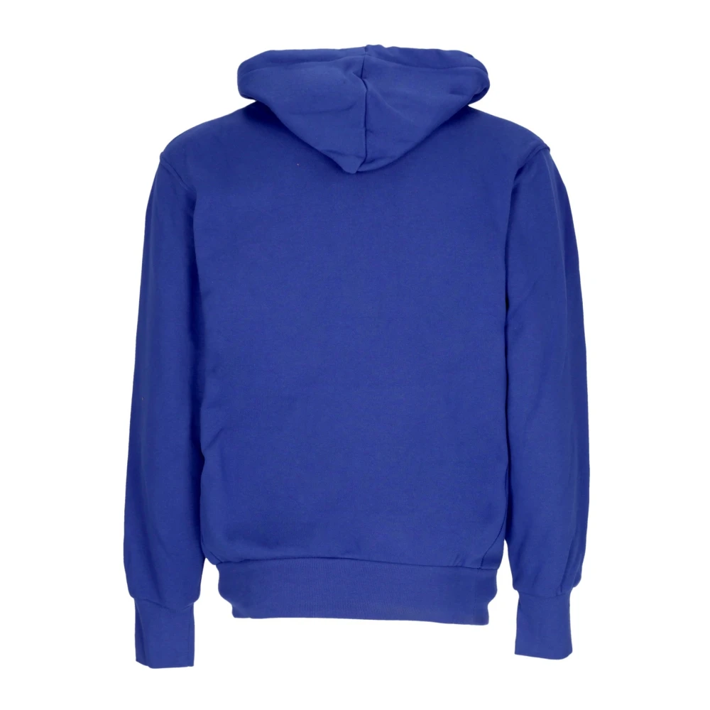 Nike Essential Golwar Fleece Hoodie Blue Heren