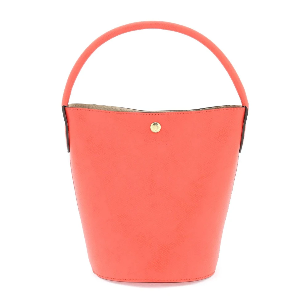 Longchamp Handbags Red Dames