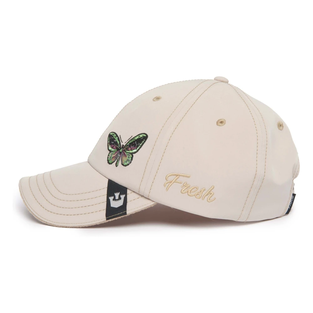 Goorin Bros Forever Fresh Cap Beige Dames