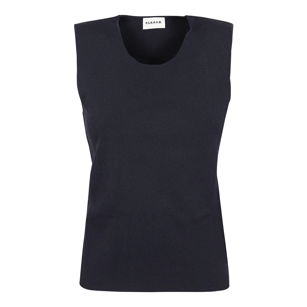 Tops > Sleeveless Tops - - P.a.r.o.s.h. - Modalova