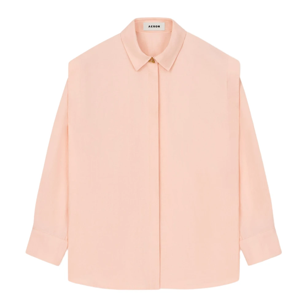 Aeron Elysee relaxed-fit shirt Pink Dames