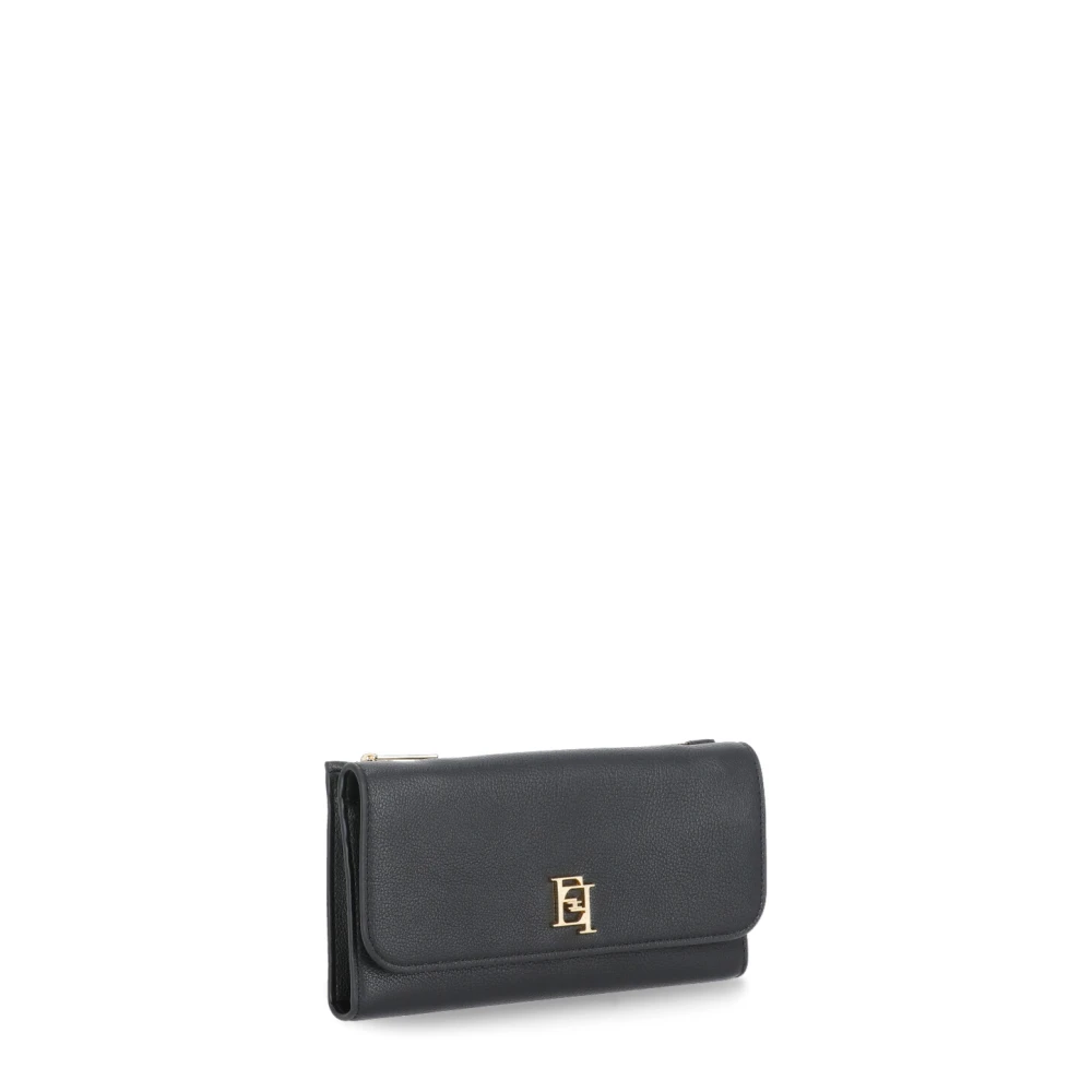 Elisabetta Franchi Cross Body Bags Black Dames