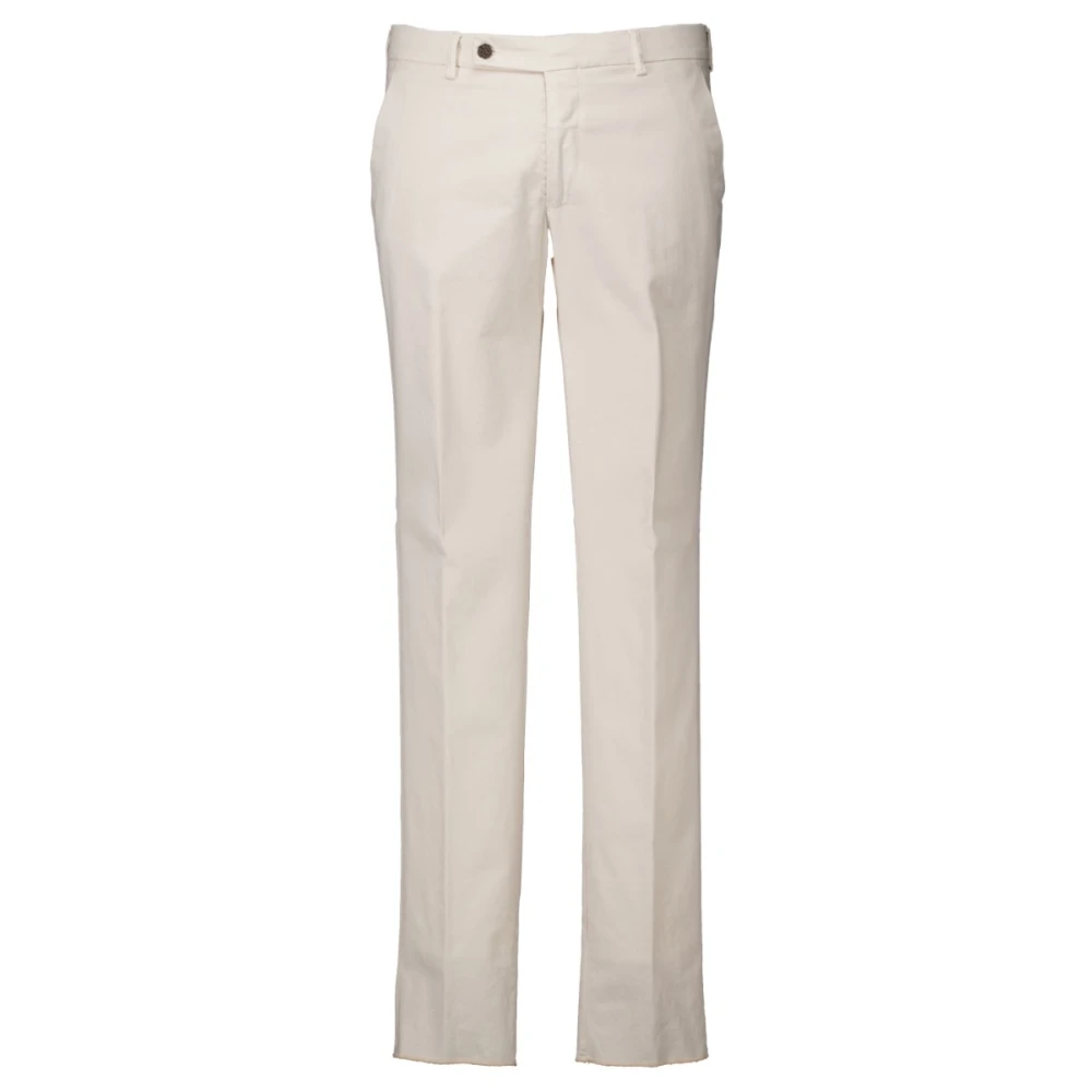 Berwich Ecru Morello Broek Beige Heren