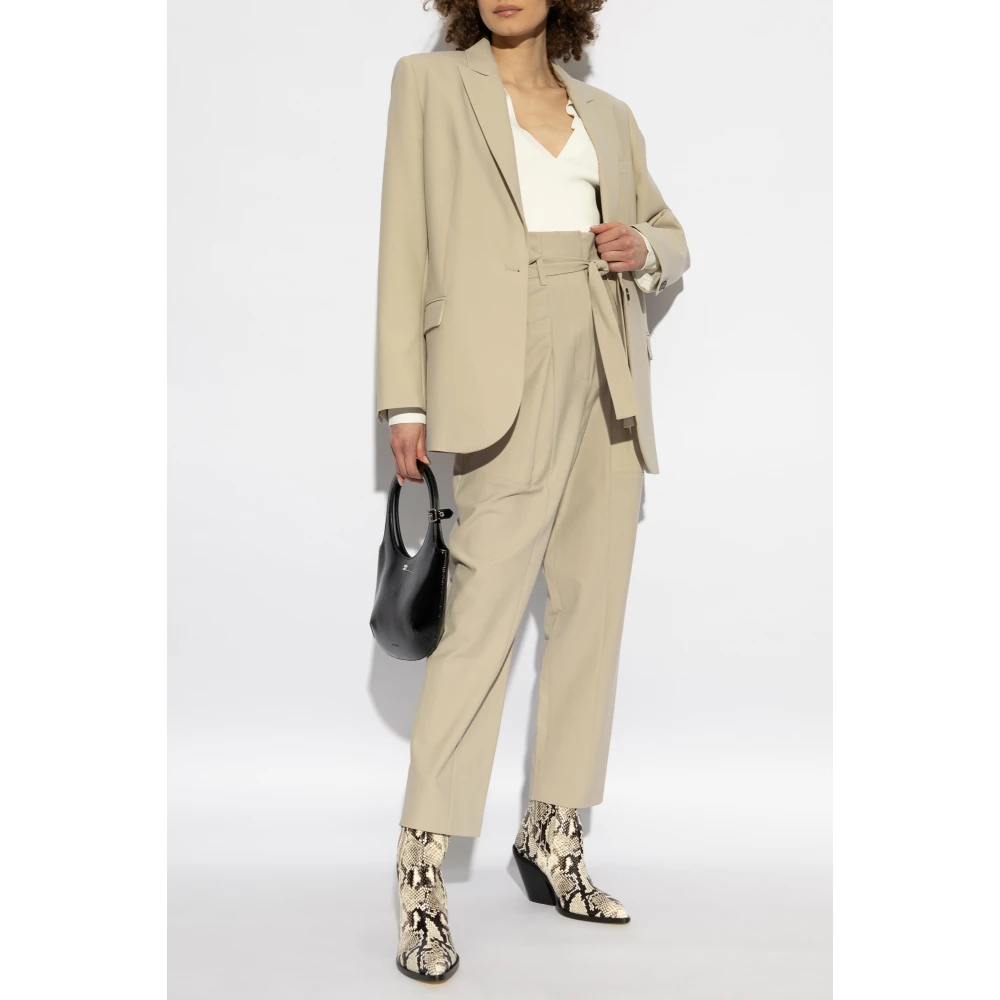 IRO Top Fraya Beige Dames
