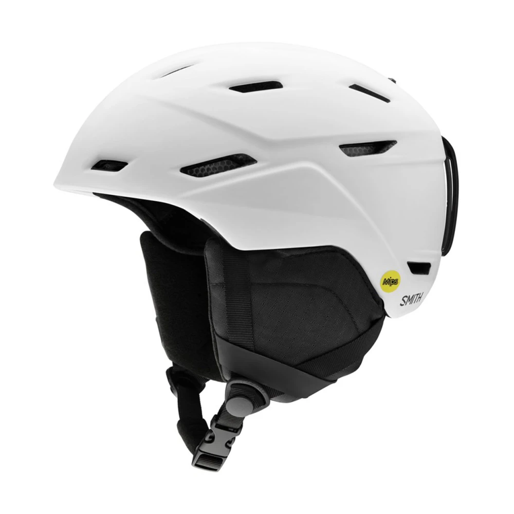Smith Unisex White Mission Mips Helmet