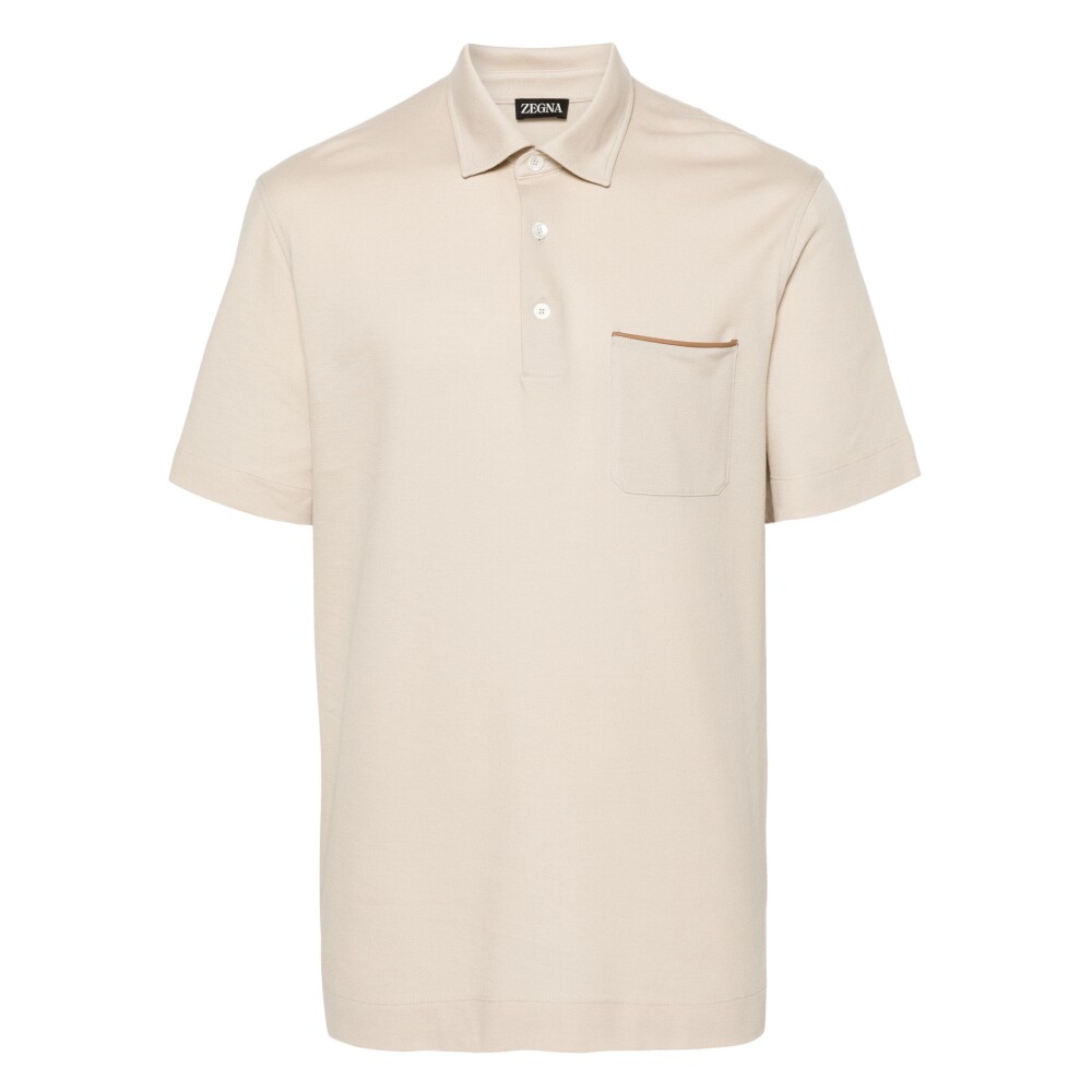 Ermenegildo zegna polo outlet shirt