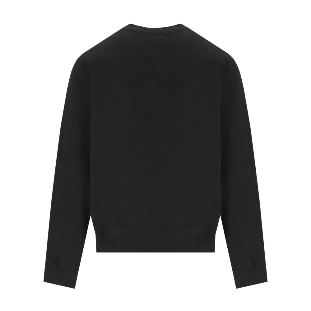 Daily Paper Zwarte Orbit Sweatshirt met Logo Black Heren