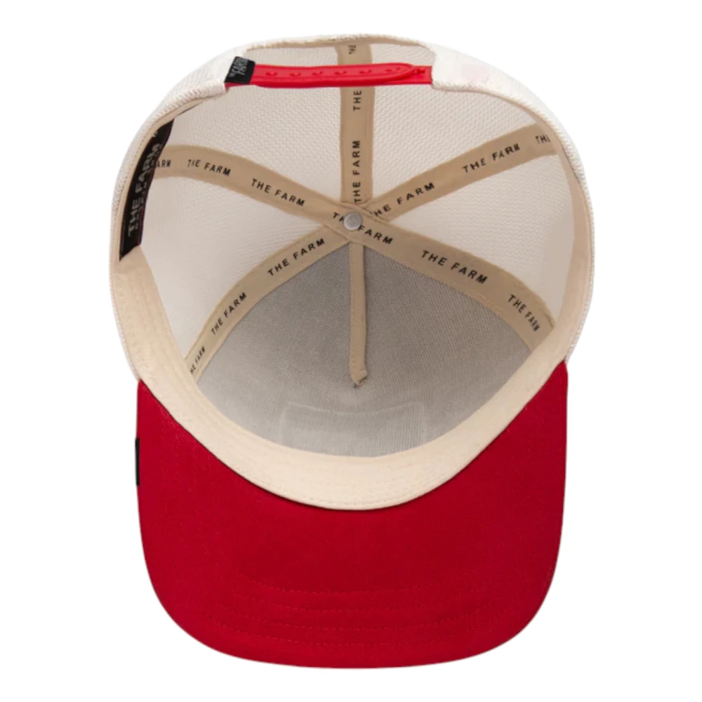 Goorin Bros Sneeuwluipaard Katoenen Pet Multicolor Unisex