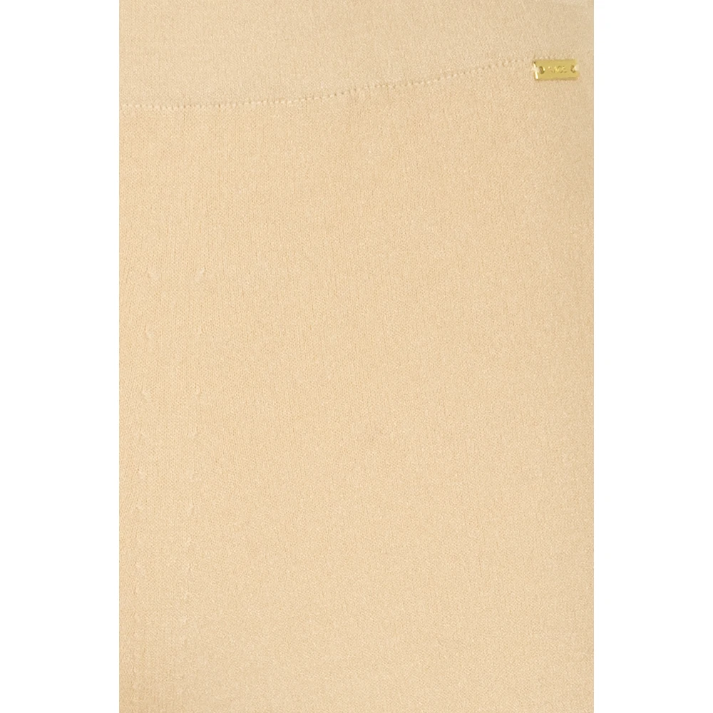 Kaos Beige Broek Beige Dames