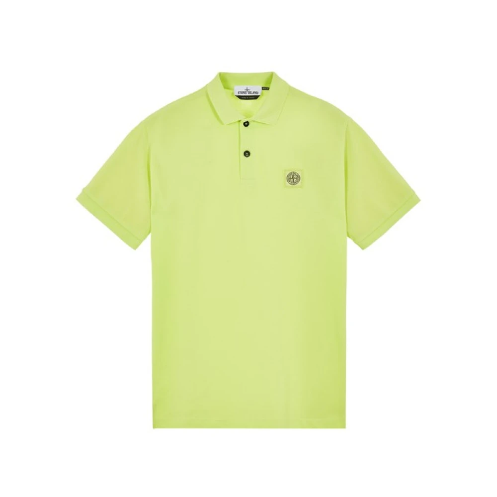 Citron Kortærmet Polo Shirt