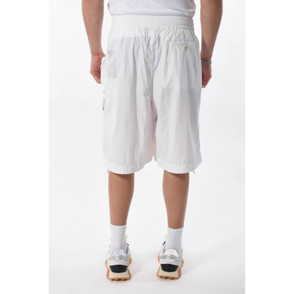 Ten C Cargo Bermuda shorts van nylon White Heren