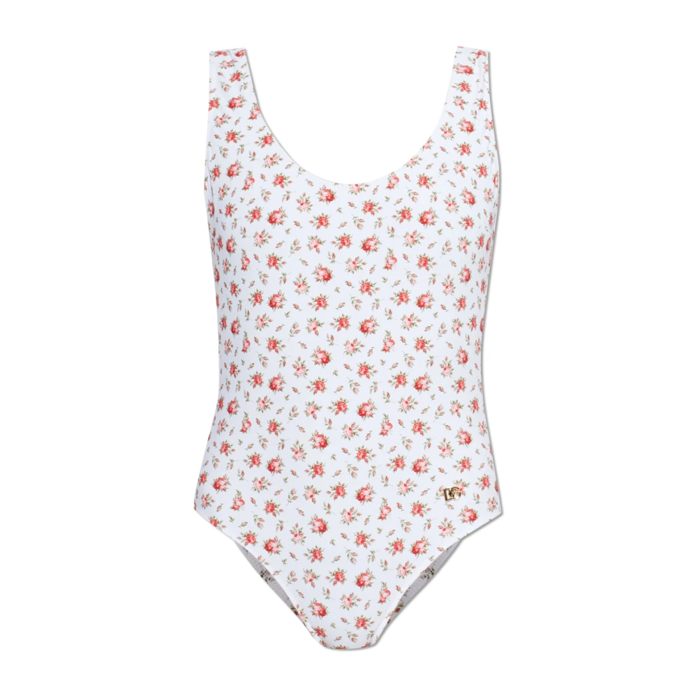 Dolce & Gabbana Donna Bianco Costumi Da Bagno, L, New,
