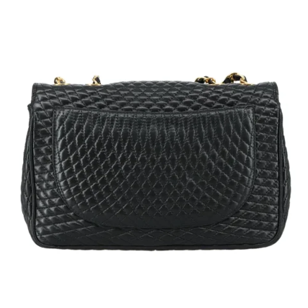 Bally Pre-owned Leather shoulder-bags Black Dames