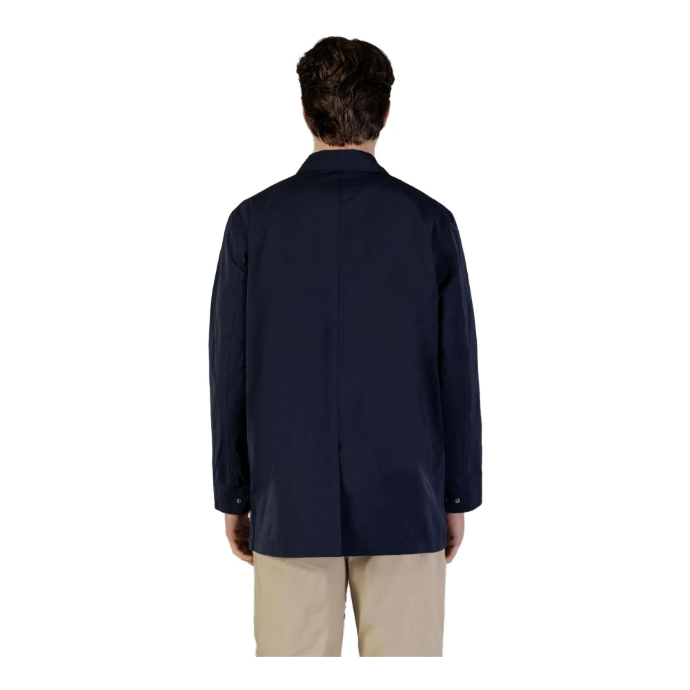 Aquascutum Lente Zomer Heren Parka Blue Heren