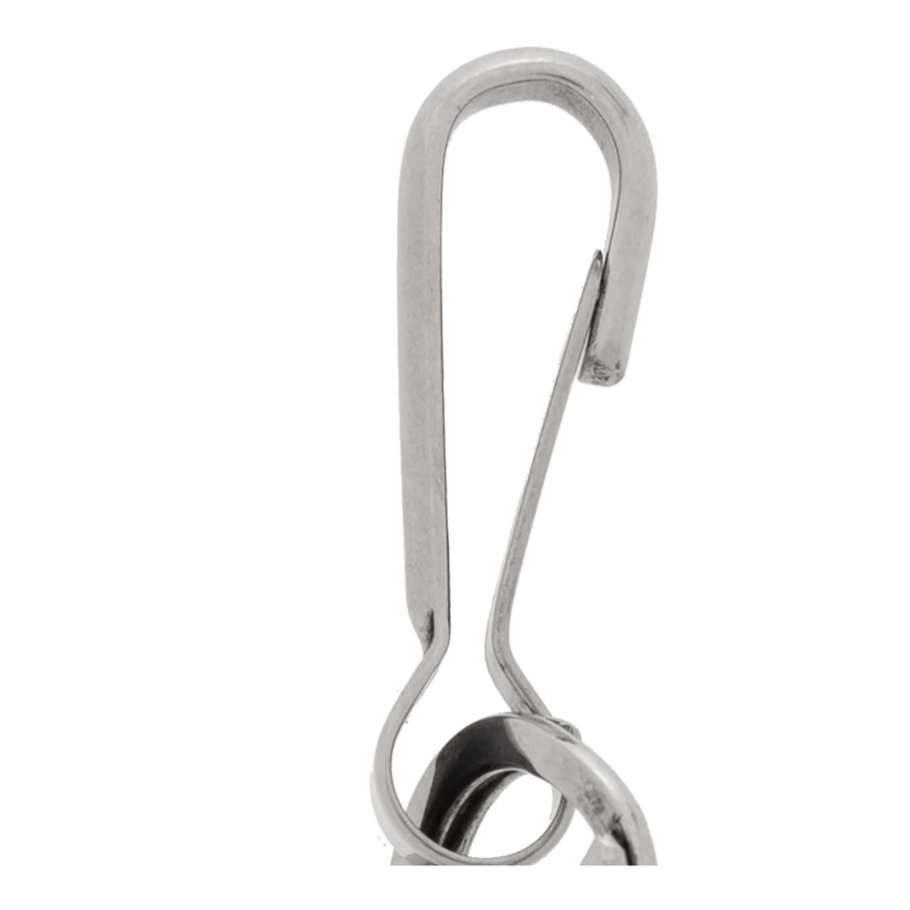 Balenciaga Sleutelhanger met bedel Gray Dames