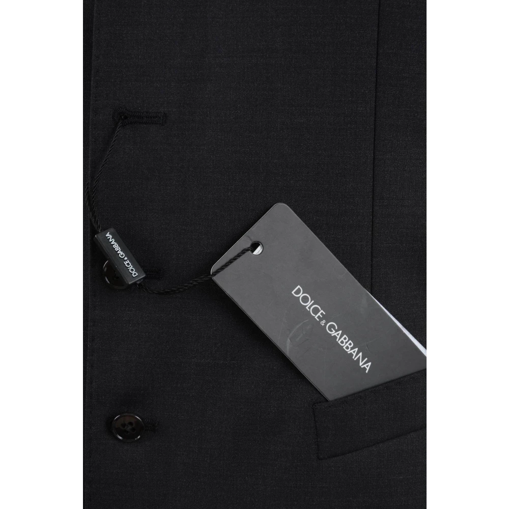 Dolce & Gabbana Heren Vest Stijlvolle Modekleding Black Heren