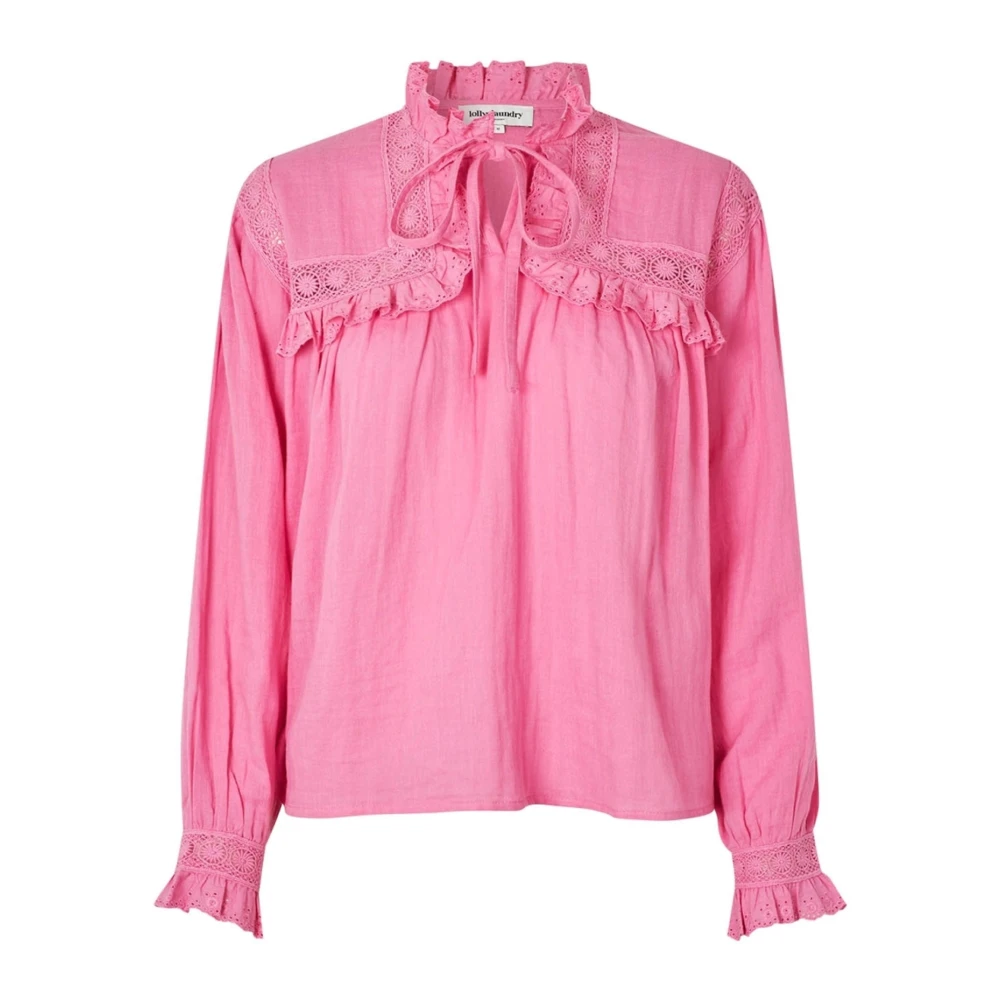 Lollys Laundry Women's Pink Blouses, Xs, Gemmall Shirt Ls