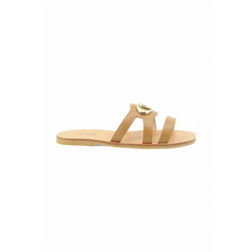Liu Jo Donna Marrone Sliders