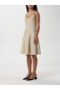 elegante-robe-trapeze-sable