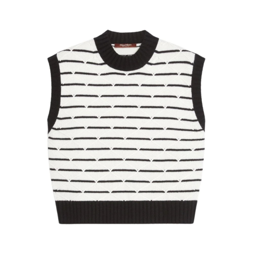 Knitwear > Round-neck Knitwear - - Max Mara Studio - Modalova