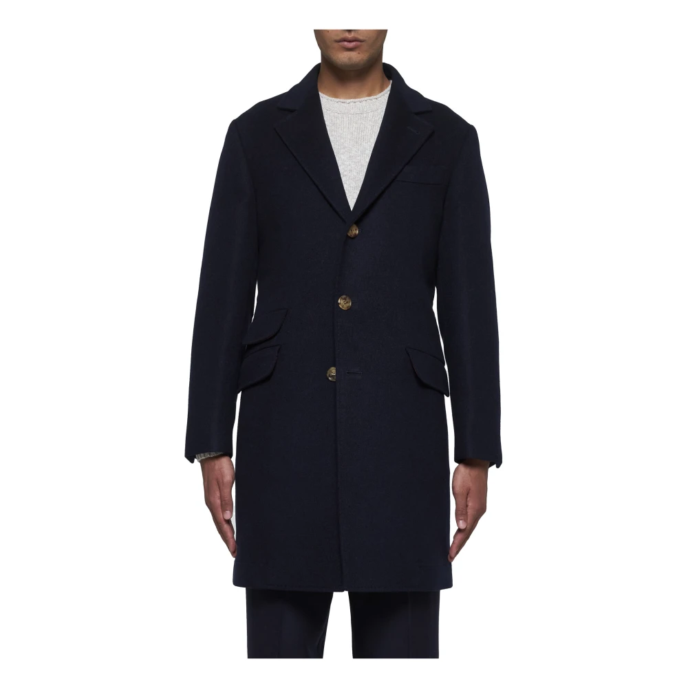 BRUNELLO CUCINELLI Elegante Jassen Collectie Blue Heren
