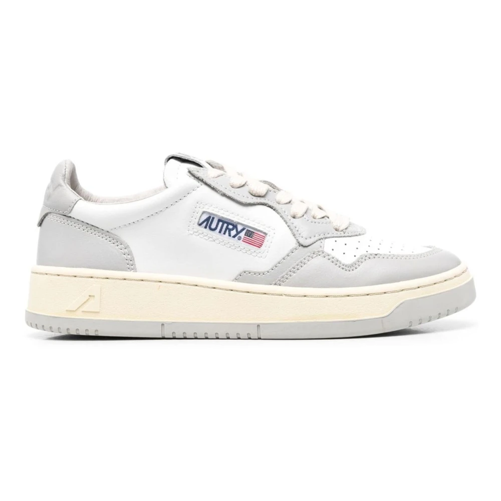 Autry Women's Multicolor Sneakers, 5 Uk, Medalist Low-Top Sneaker