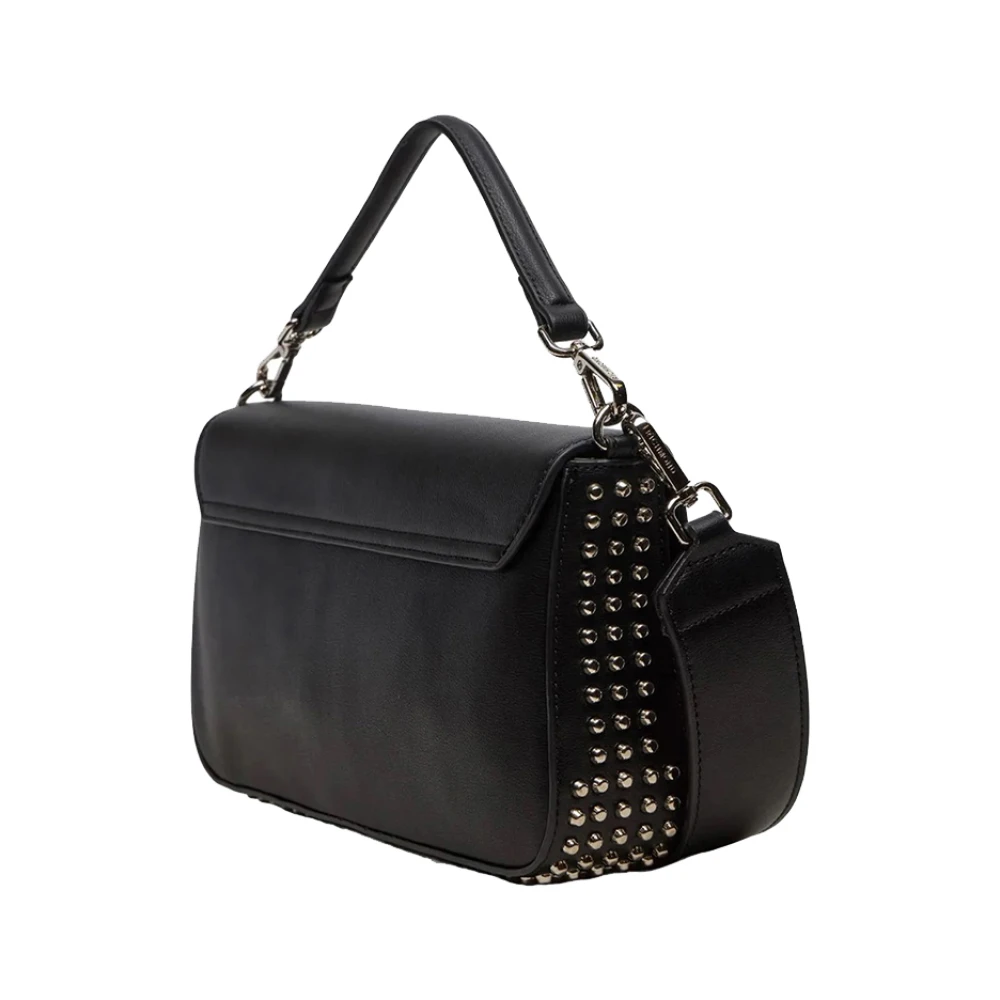 Richmond Zwarte Schoudertas Klassiek Model Black Dames