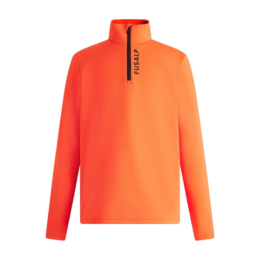 Fusalp Timothy Lange Mouw Orange Heren