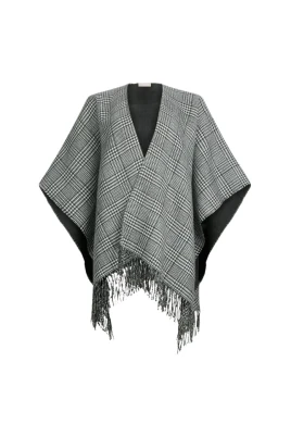 Poncho Principe di Gallesspilla Logata