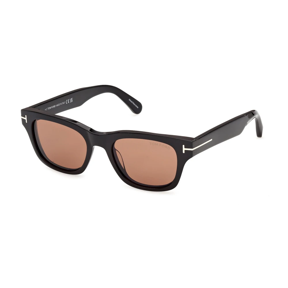 Tom Ford Black Sunglasses, Male, 50 Mm, Caleb-02 Sunglasses