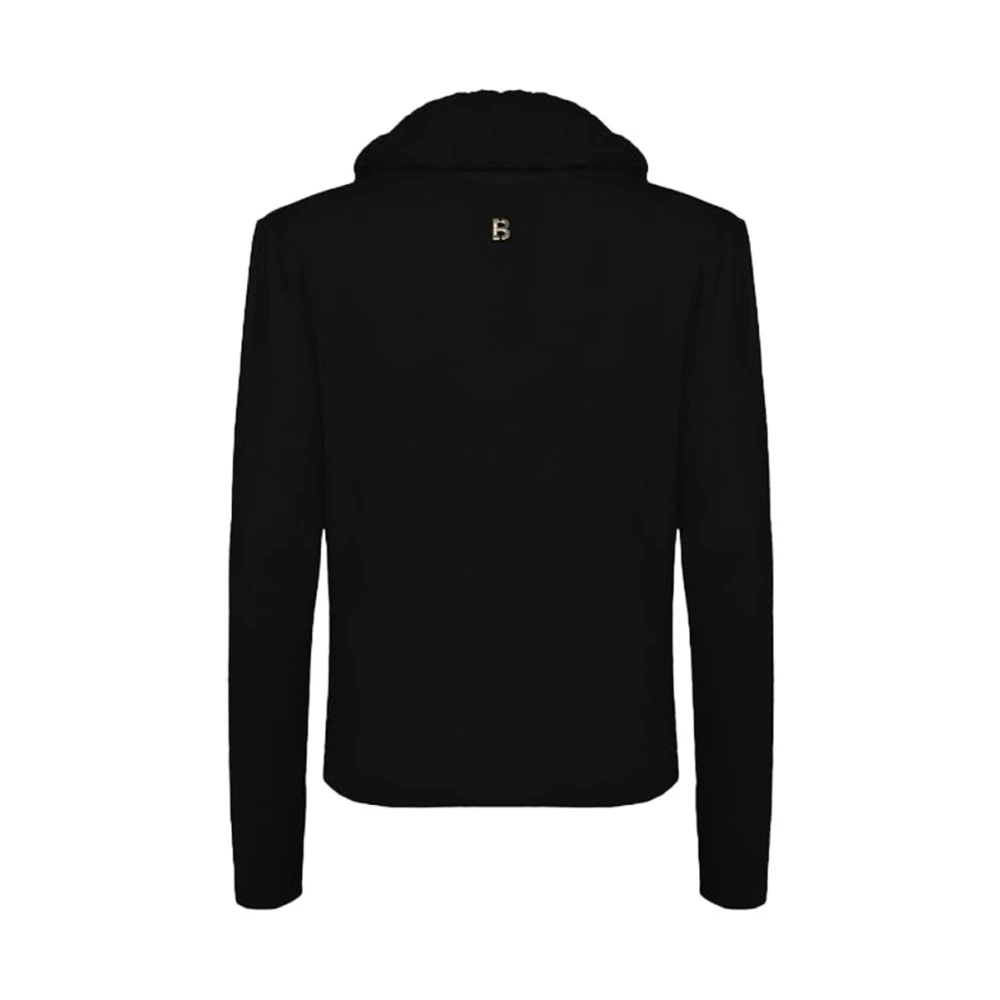 Blugirl Stijlvolle Sweaters voor een Chic Look Black Dames