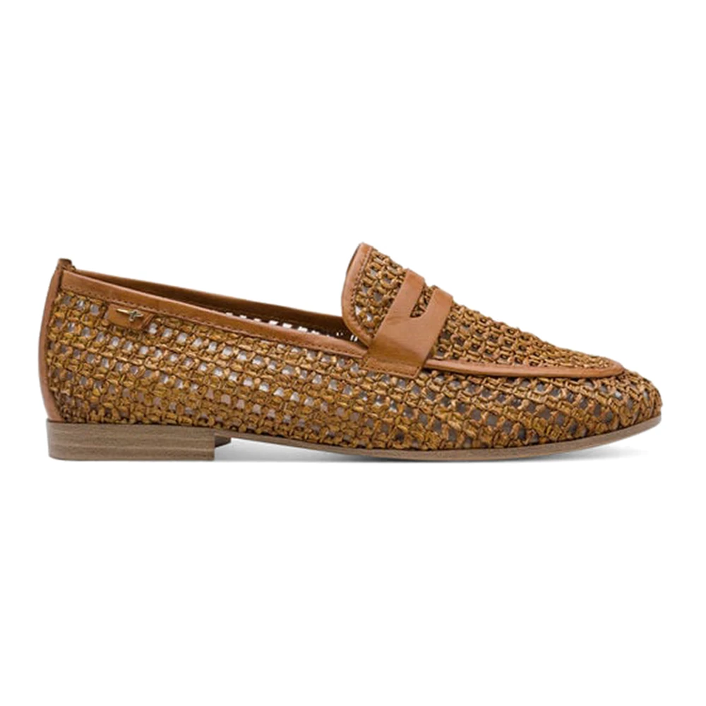 Tamaris Women's Brown Flat Loafer - Loafers - 8 Uk - Shoes