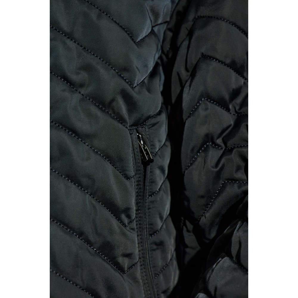 Emporio Armani Omkeerbare bomberjack Blue Heren