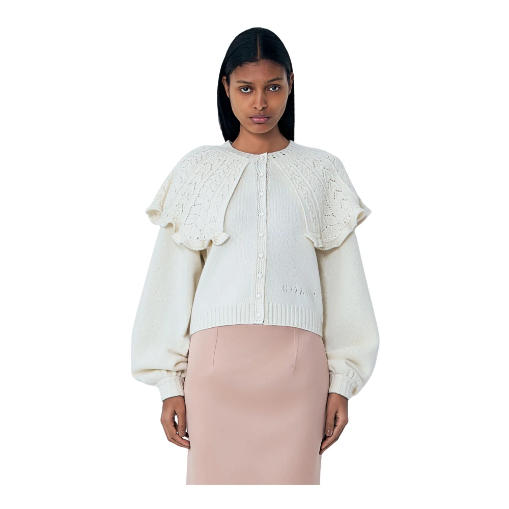 Chloé Donna Bianco Maglie, S, New,