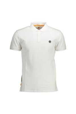 polo-homme-en-coton-blanc