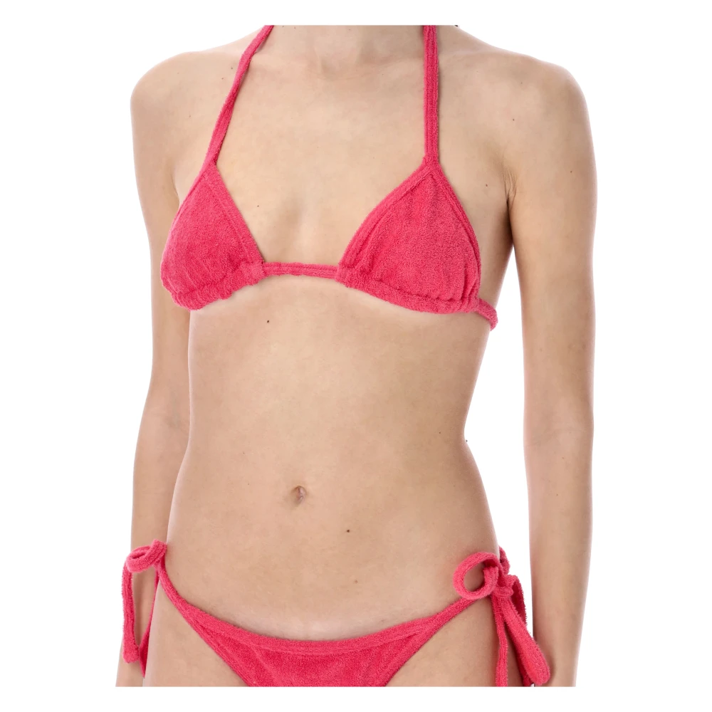 The Attico Stijlvolle Bikini Zwemkleding Red Dames