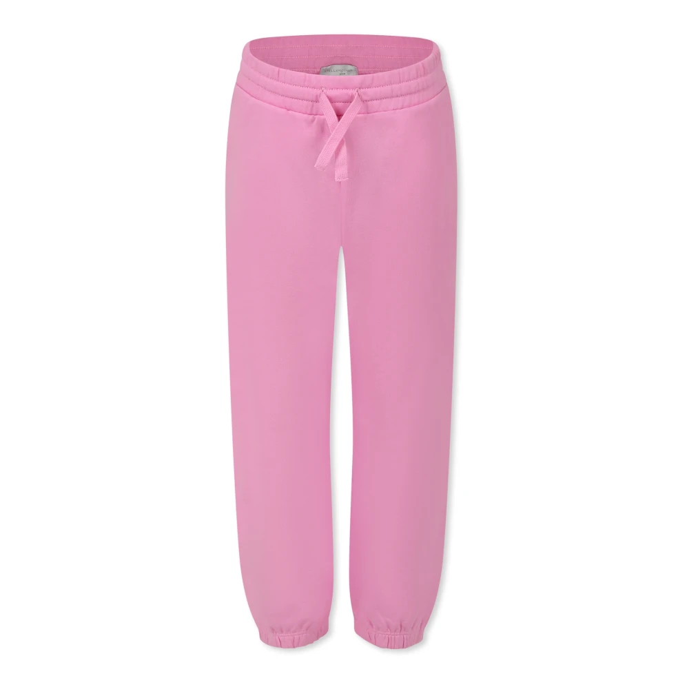 Stella McCartney Rosa Jordgubbsmönster Sportiga Byxor Pink, Flicka